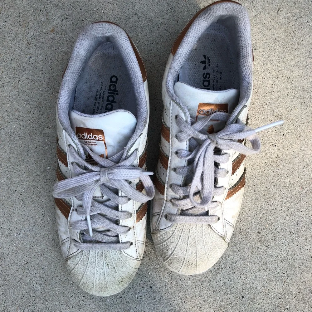 adidas superstar bronze 8